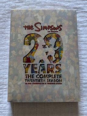 The Simpsons 20 Years: The Complete Twentieth Season DVD Box Set